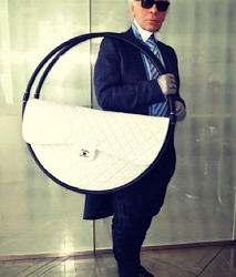 Hula Hoop bag, Chanel