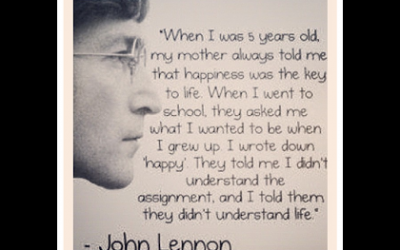 Be happy!