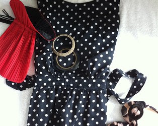Polka dot pattern