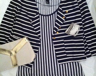 Stripes on stripes!