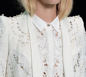 roberto cavalli fall in white!