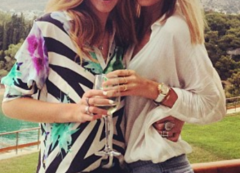 Chiara Ferragni και Jessica Stein φωτογραφίζουν την Αθήνα