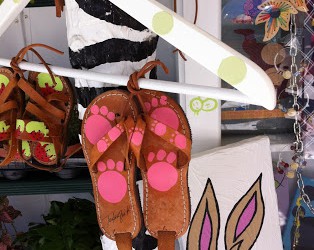 Handmade sandals!