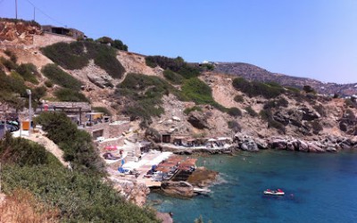 Lazarous beach, Sifnos