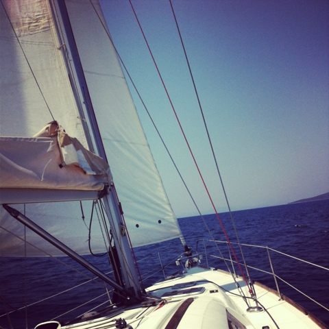 Sailing time