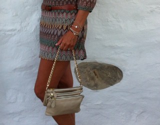 Mini cardi dress