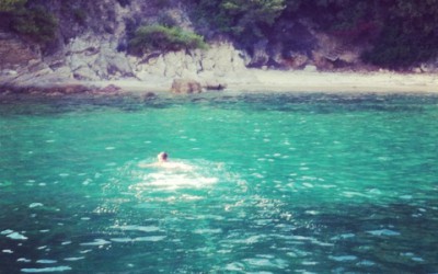 Skiathos island