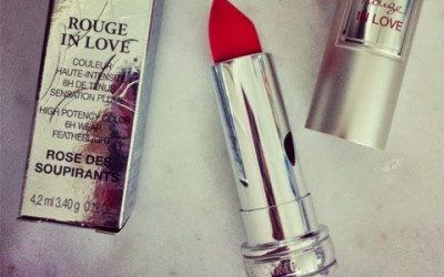 Rouge in love by Lancôme!