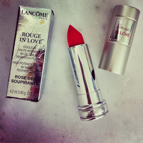Rouge in love by Lancôme!