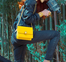 Hera Bag by Roberto Cavalli