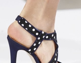 Πουά ή polka dot pattern