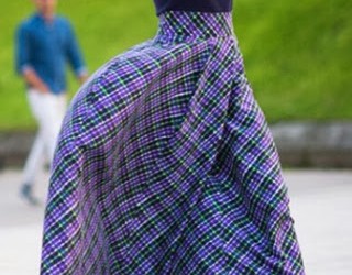 Full skirts the new trend!