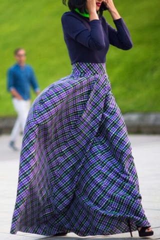 Full skirts the new trend!