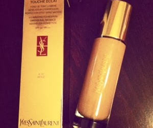 Make up by Yves Saint Laurent