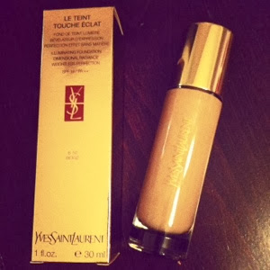 Make up by Yves Saint Laurent