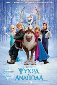 Ψυχρά και ανάποδα στην καρδιά των Χριστουγέννων