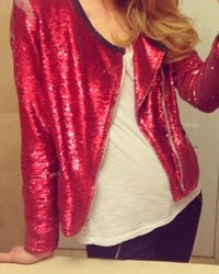 Το νέο jacket είναι με παγιέτες