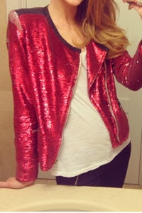 Το νέο jacket είναι με παγιέτες