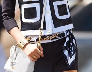 Black and White, always in fashion