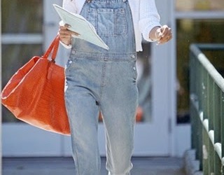 Spring must-have? jean overall!