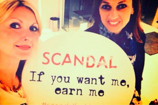 Scandal! My world, my rules!