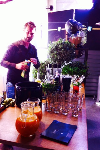 Breakfast in focaccino!