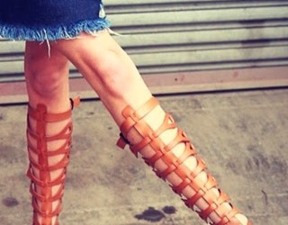 The new sandals!