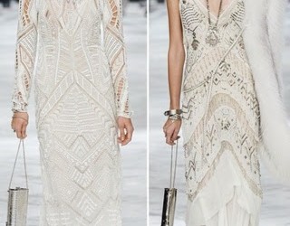 Τα υπέροχα λευκά του Roberto Cavalli!