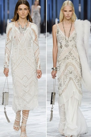 Τα υπέροχα λευκά του Roberto Cavalli!