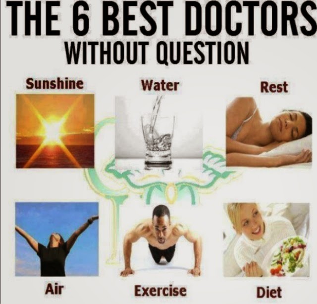 Οι 6 καλύτεροι γιατροί που … δεν είναι γιατροί!