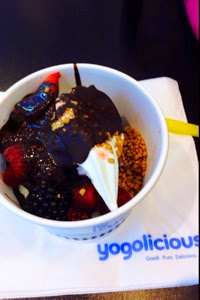 Yogolicious means delicious!