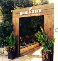 Hide & Seek στην Κηφισίας. All day cafe, bar, restaurant.