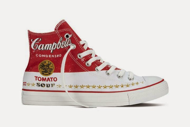 Converse All Star Andy Warhol