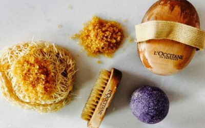Χειροποίητο scrub σώματος