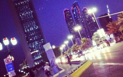 Εφτά βράδια στο Abu Dhabi.