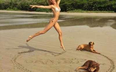 Gisele Bundchen: Οταν το σώμα σου μιλάει…