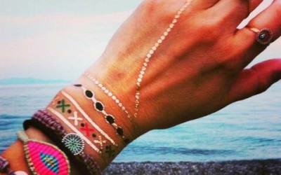 Flash tattoo! Το super trend του καλοκαιριού!