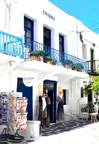 Η Μύκονος απέκτησε το δικό της OYSHO