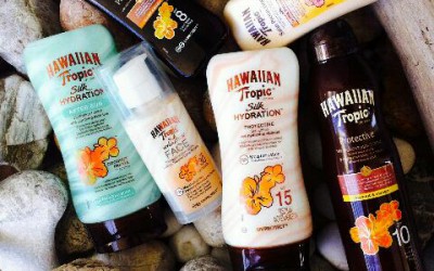 Hawaiian Tropic και μνήμες από μυρωδιά καρύδας!