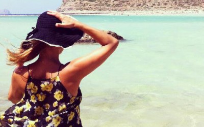 Balos beach