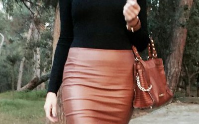 Black and camel!