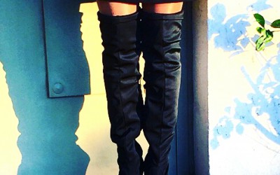 Knee high boots