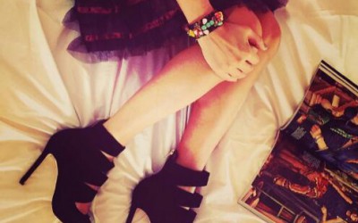 New shoe designer : Ellie V