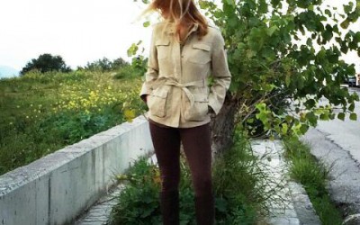 Safari jacket