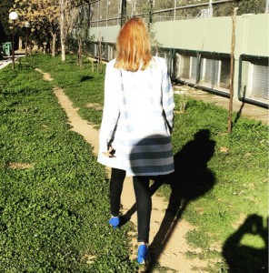 Boyfriend jacket by b.young | Moments N Style, Fashion, Beauty & Lifestyle blog | The blablas moments