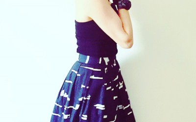 Full skirt by Ichi