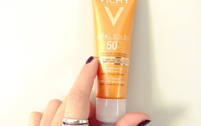 Η νέα αντηλιακή της Vichy τα έχει όλα!