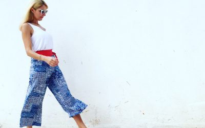 Cropped Pants by Yazz Fashion