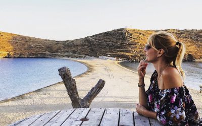 Η ωραιότερη παραλία της Κύθνου