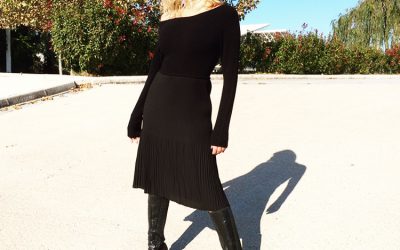 Black dress